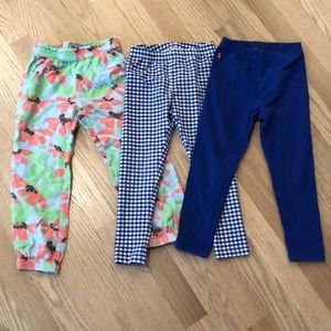 Polo Ralph Lauren 4t leggings bundle